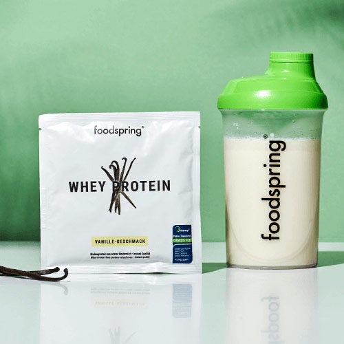Whey Protein Probierportion 10er-Paket