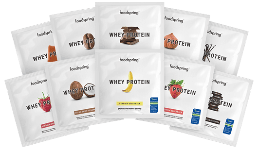 Whey Protein Probierportion 10er-Paket