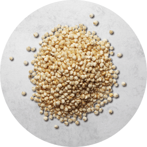 Gepuffter Quinoa