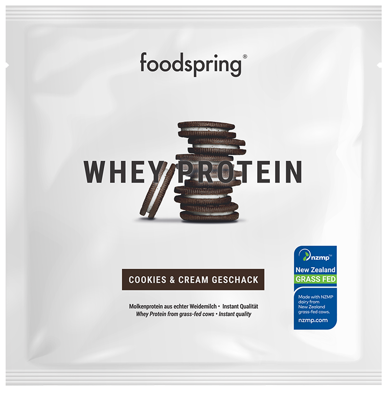 Whey Protein Probierportion 10er-Paket