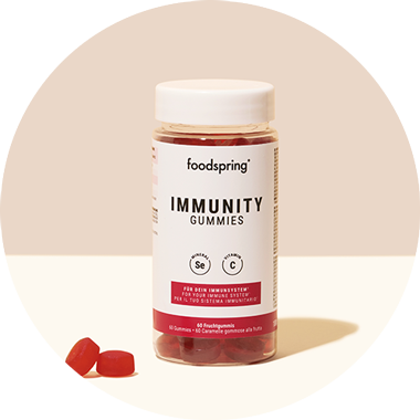 foodspring Immunity Gummies. Die haben es in sich.
