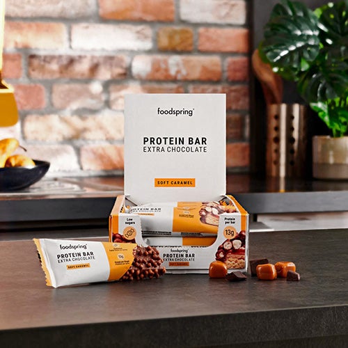 Extra Chocolate Protein Bar