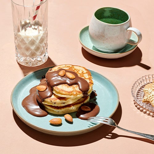 Vegan Protein Pancakes