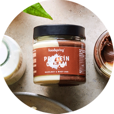 Hazelnut & Whey Duo Protein Cream 