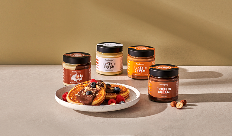 Bis zu 35%* Rabatt auf unsere Protein Creams! Bis zu 35%* Rabatt auf unsere Protein Creams!