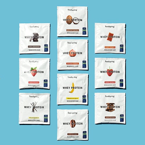 Whey Protein Probierportion 10er-Paket