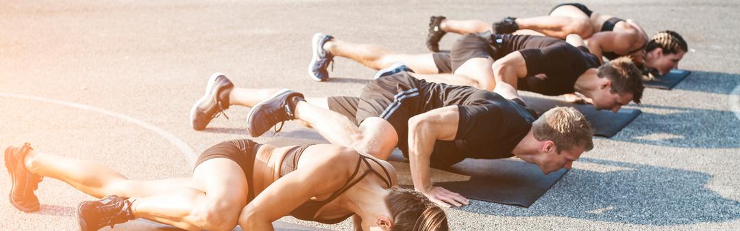 Zirkeltraining als Kalorienkiller – 5 Übungen für den ganzen Körper