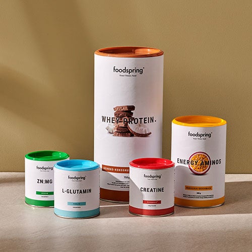 Muskelaufbau Paket Pro