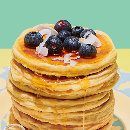 Vegan Protein Pancakes