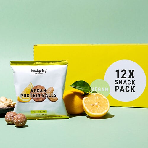 Vegan Protein Balls