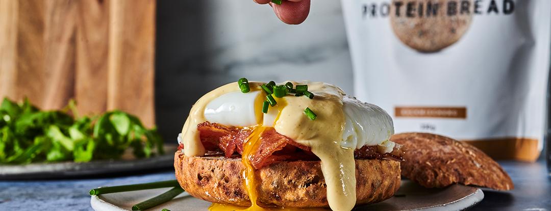 Skinny Eggs Benedict