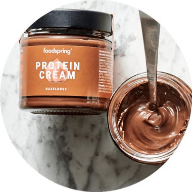 Haselnuss Protein Cream