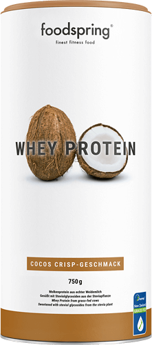 Whey Protein Coconut Crisp