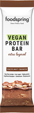 Vegan Protein Bar Extra Layered