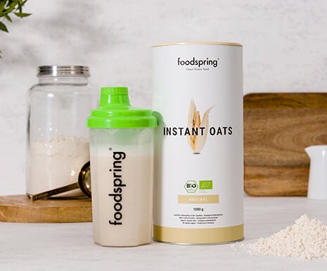 Instant Oats