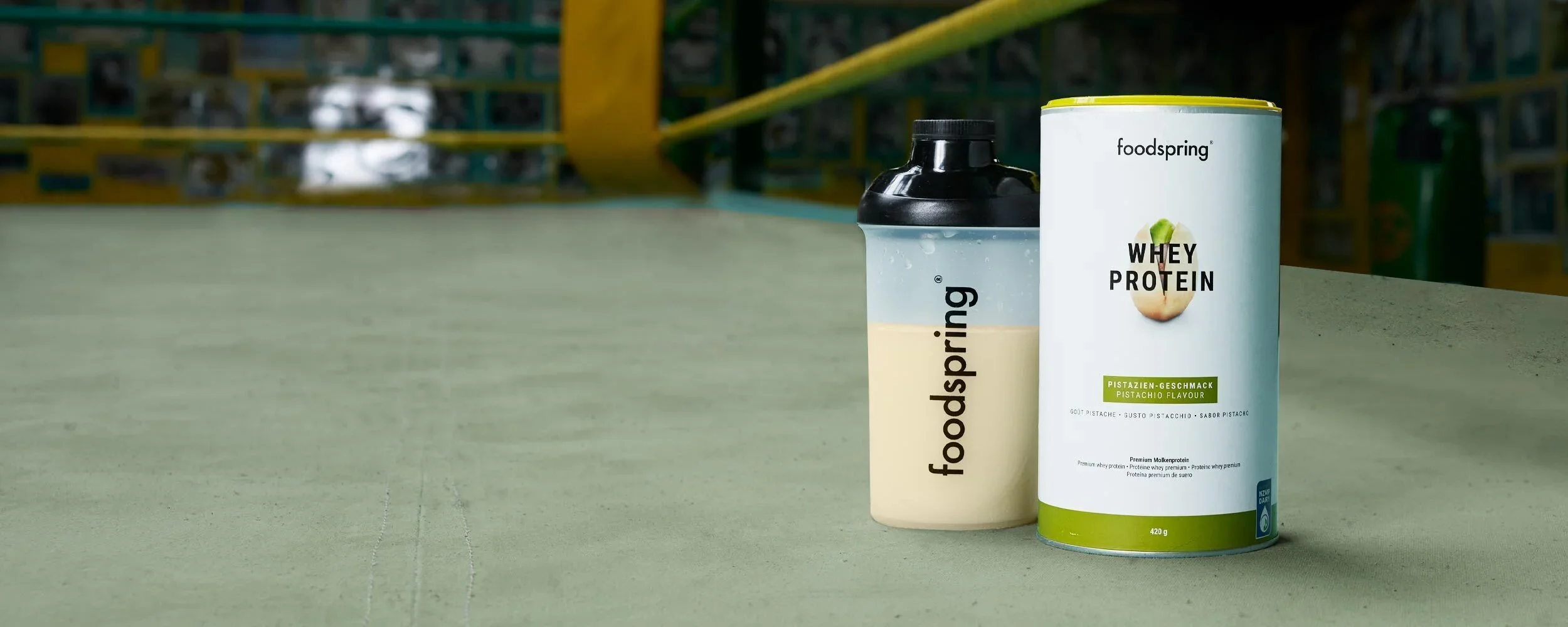 Whey Protein Pistazie ist da – nur für kurze Zeit! Whey Protein Pistazie ist da – nur für kurze Zeit!