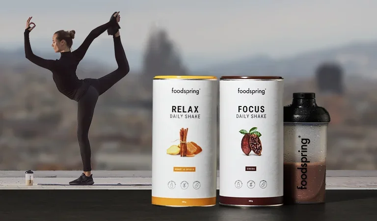 Starte den Tag mit FOCUS. Schalte ab mit RELAX. Starte den Tag mit FOCUS. Schalte ab mit RELAX.