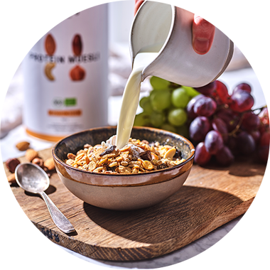 Dein morgendlicher Protein-snack