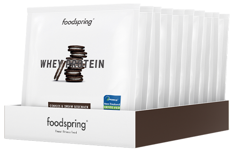 Whey Protein Probierportion 10er-Paket