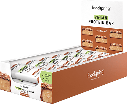 Vegan Protein Bar Extra Layered