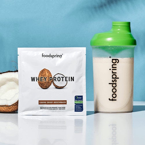 Whey Protein Probierportion 10er-Paket