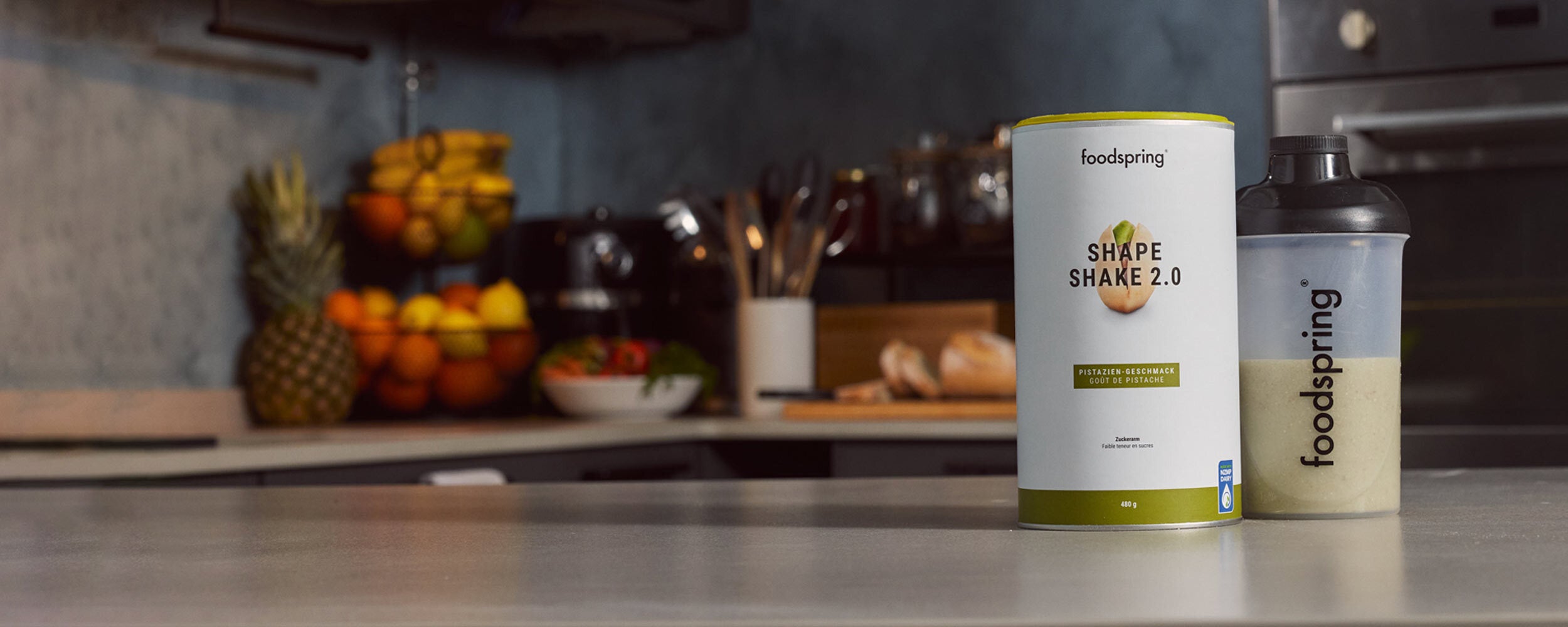 Streng limitiert: Shape Shake 2.0 Pistazie Streng limitiert: Shape Shake 2.0 Pistazie