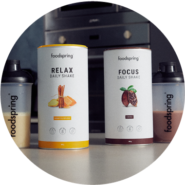 Daily Shakes. Proteine, Vitamine und Mineralien für jeden Tag.