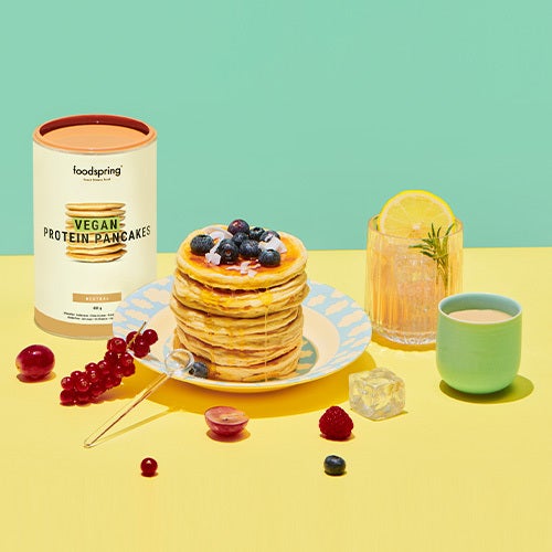 Vegan Protein Pancakes