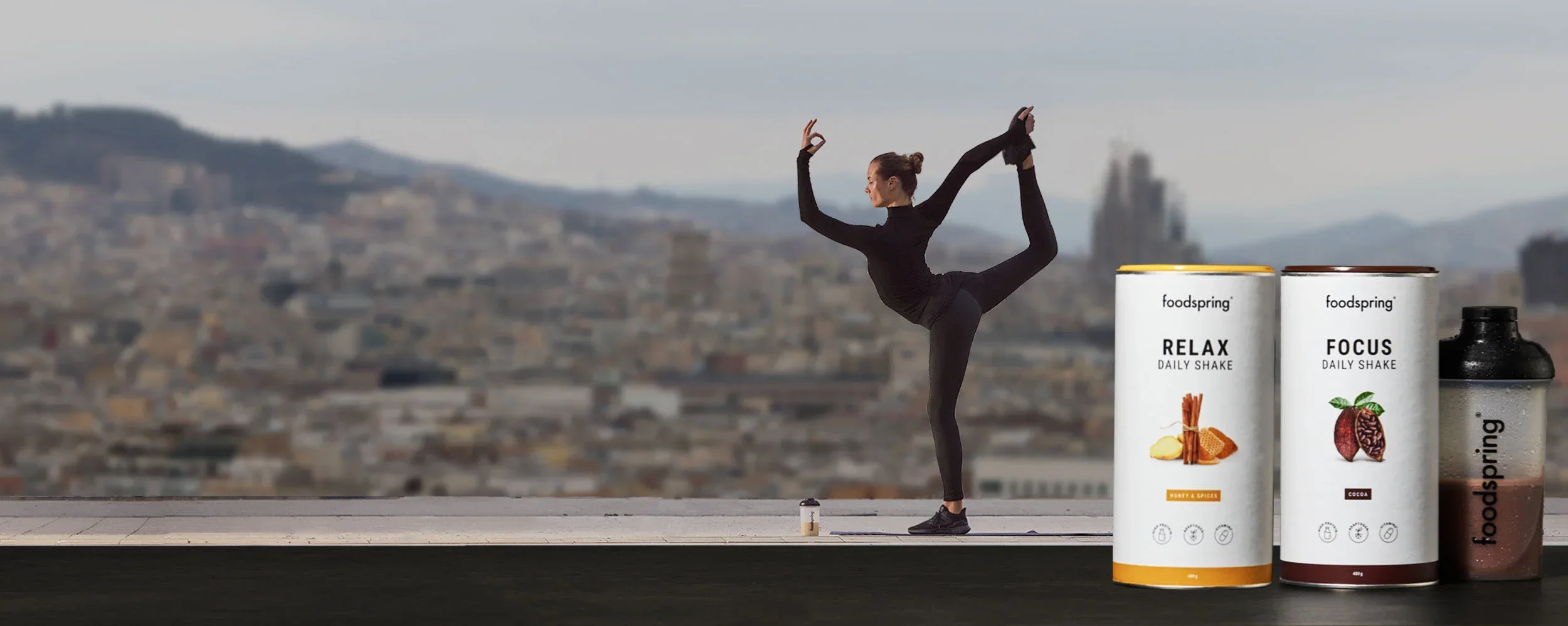 Starte den Tag mit FOCUS. Schalte ab mit RELAX. Starte den Tag mit FOCUS. Schalte ab mit RELAX.