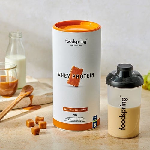 Whey Protein Caramel