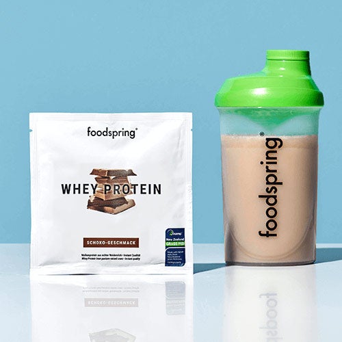 Whey Protein Probierportion 10er-Paket