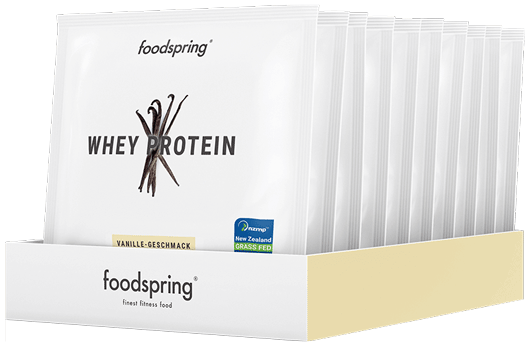 Whey Protein Probierportion 10er-Paket