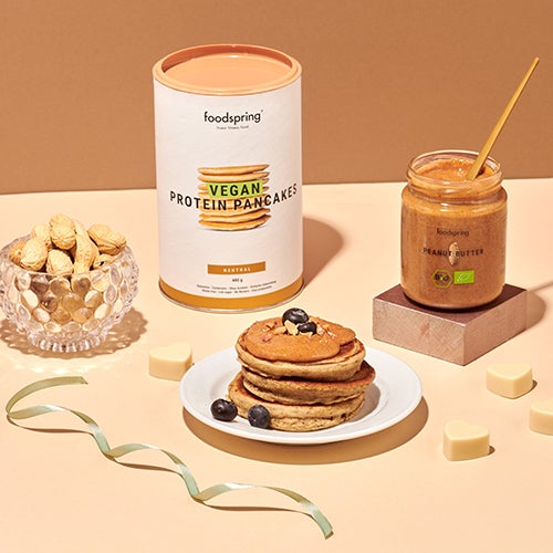 Vegan Protein Pancakes