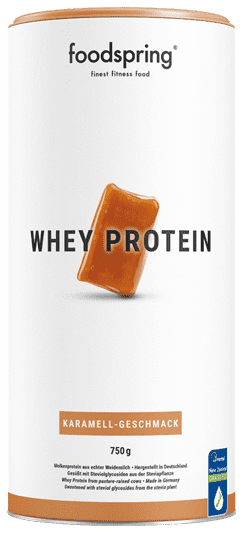 Whey Protein Caramel