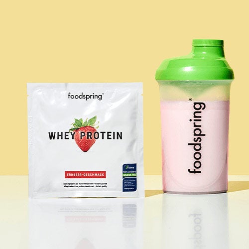 Whey Protein Probierportion 10er-Paket