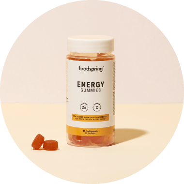 Das Fruchtgummi für ein ausgeglichenes Energielevel.