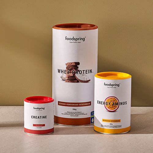 foodspring.de | Muskelaufbau Paket Basic